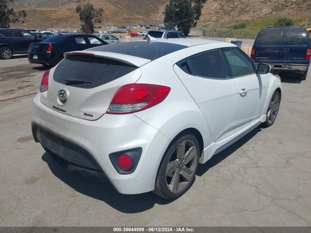Hyundai Veloster Turbo 2015 KMHTC6AE6FU228129 Image 4