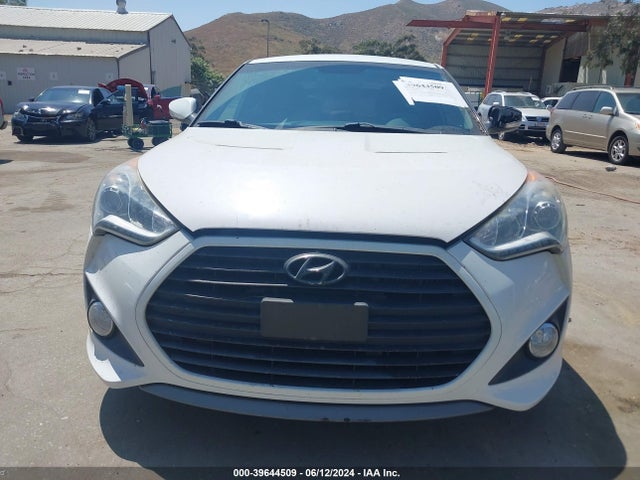 Hyundai Veloster Turbo 2015 KMHTC6AE6FU228129 Image 6