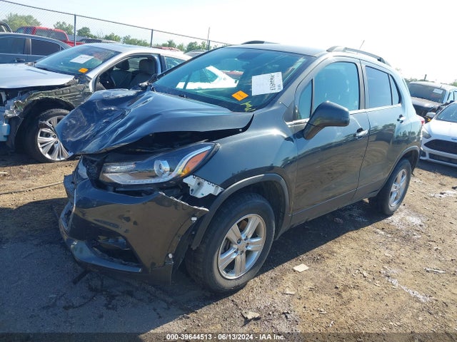 Chevrolet Trax Lt 2018 KL7CJPSB4JB646579 Image 2