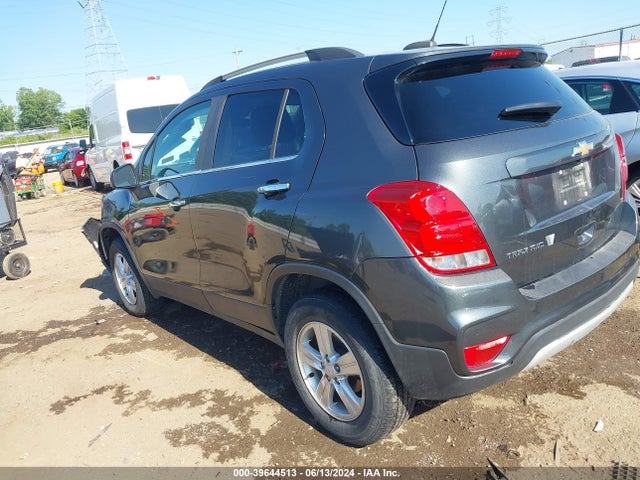 Chevrolet Trax Lt 2018 KL7CJPSB4JB646579 Image 3
