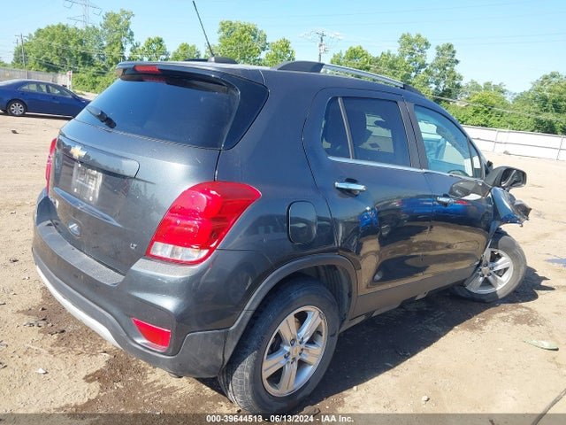 Chevrolet Trax Lt 2018 KL7CJPSB4JB646579 Image 4