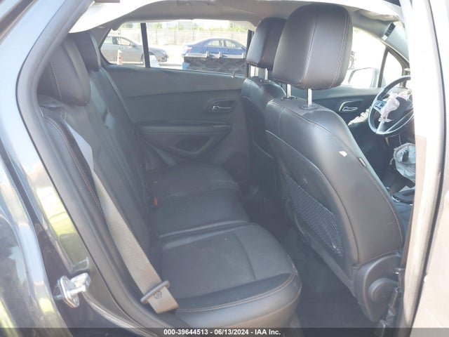 Chevrolet Trax Lt 2018 KL7CJPSB4JB646579 Image 8