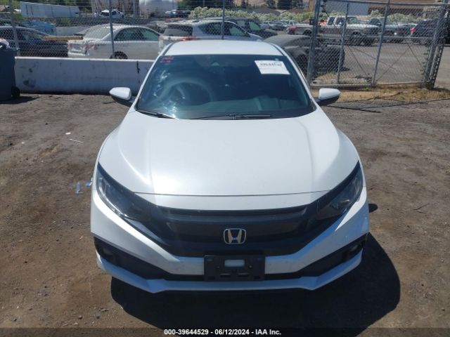 2HGFC2F88LH572607 Honda Civic Sport