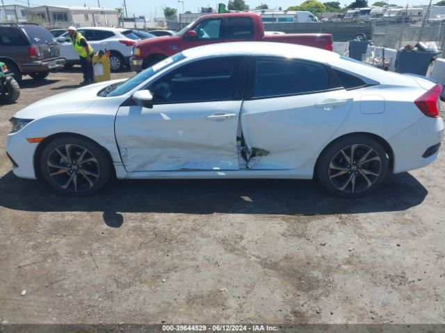 2HGFC2F88LH572607 Honda Civic Sport