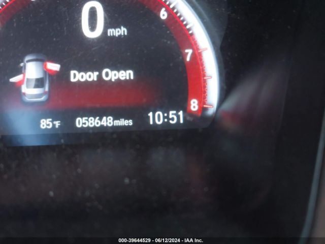 2HGFC2F88LH572607 Honda Civic Sport