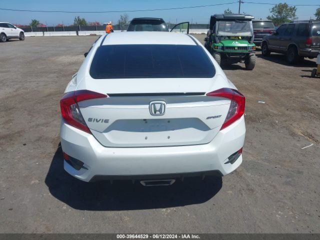 2HGFC2F88LH572607 Honda Civic Sport