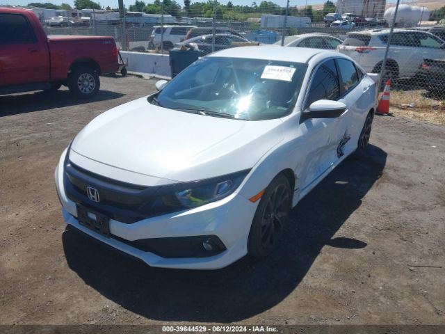 2HGFC2F88LH572607 Honda Civic Sport