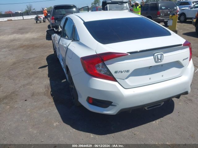 2HGFC2F88LH572607 Honda Civic Sport