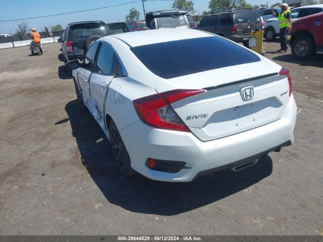 2HGFC2F88LH572607 Honda Civic Sport