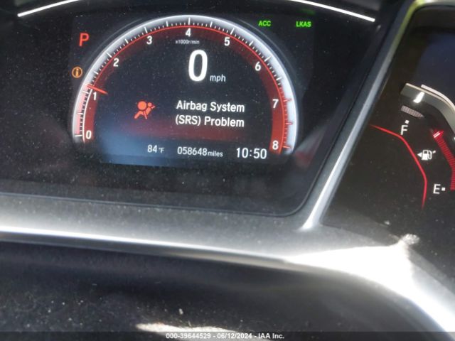2HGFC2F88LH572607 Honda Civic Sport