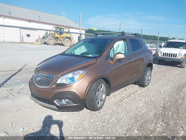 Buick Encore Premium 2016 KL4CJHSB3GB648030 Image 2