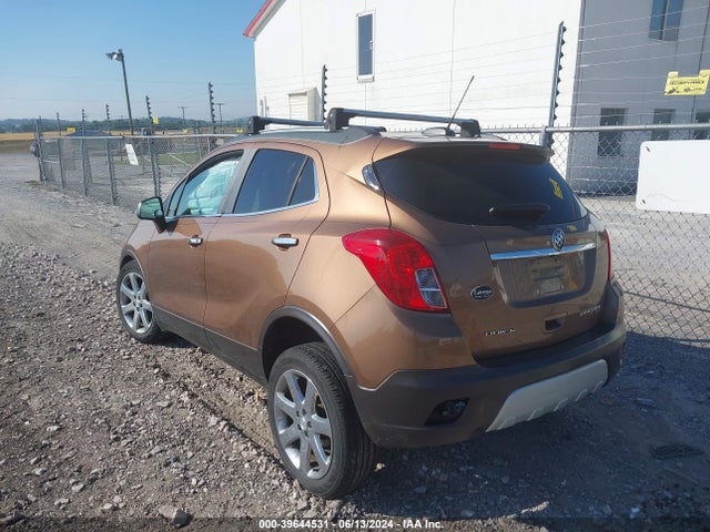 Buick Encore Premium 2016 KL4CJHSB3GB648030 Image 3