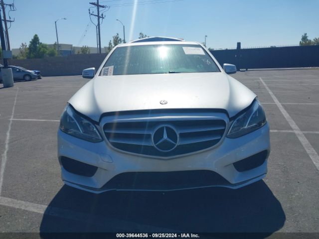 WDDHF5KB0FB098768 Mercedes-Benz E 350