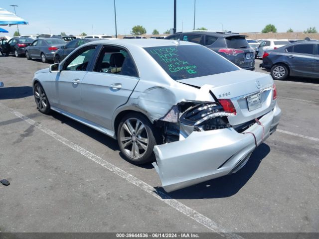 WDDHF5KB0FB098768 Mercedes-Benz E 350