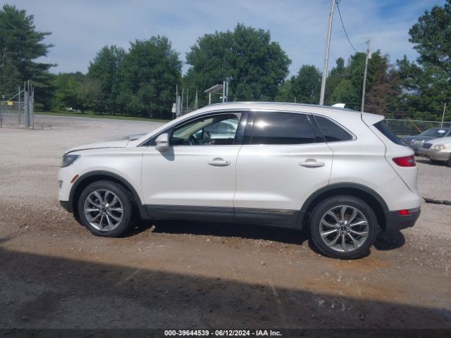 5LMCJ2C9XJUL32353 Lincoln MKC SELECT