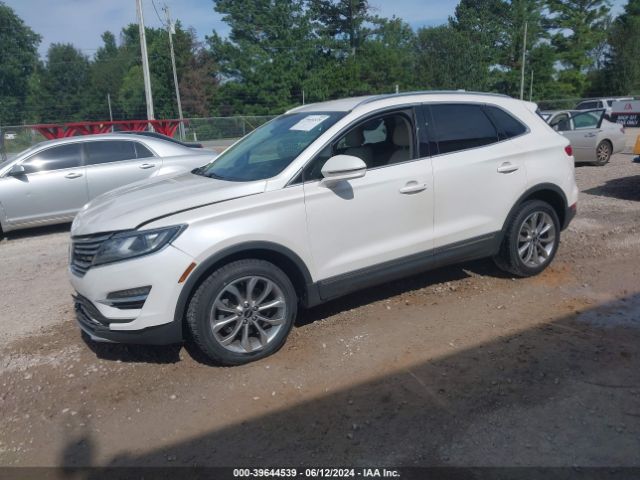 5LMCJ2C9XJUL32353 Lincoln MKC SELECT