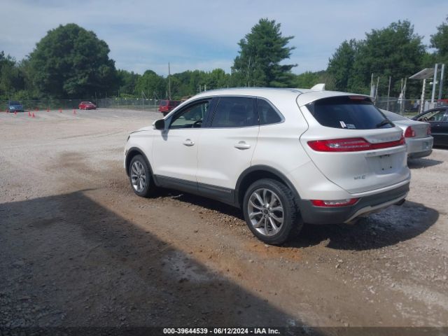 5LMCJ2C9XJUL32353 Lincoln MKC SELECT