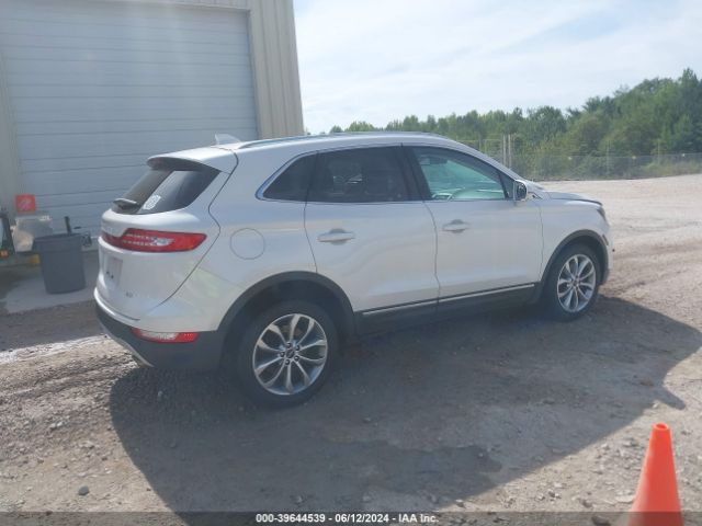 5LMCJ2C9XJUL32353 Lincoln MKC SELECT