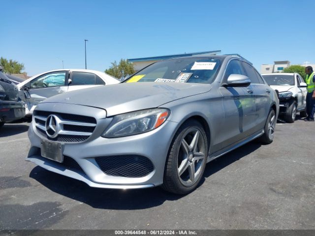 55SWF4JB4FU067001 Mercedes-Benz C 300 Luxury/sport