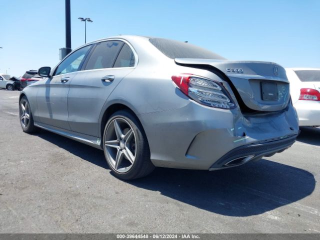 55SWF4JB4FU067001 Mercedes-Benz C 300 Luxury/sport