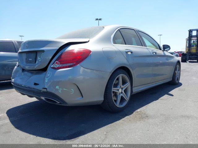 55SWF4JB4FU067001 Mercedes-Benz C 300 Luxury/sport