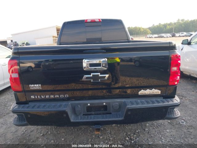 3GCUKTEC9EG358510 Chevrolet Silverado 1500 High Country