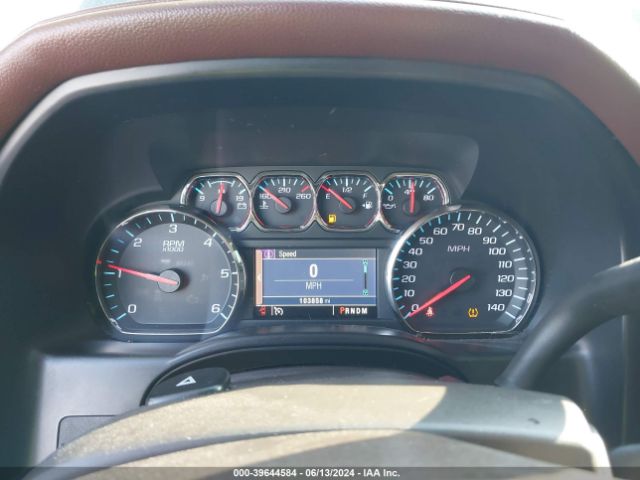 3GCUKTEC9EG358510 Chevrolet Silverado 1500 High Country