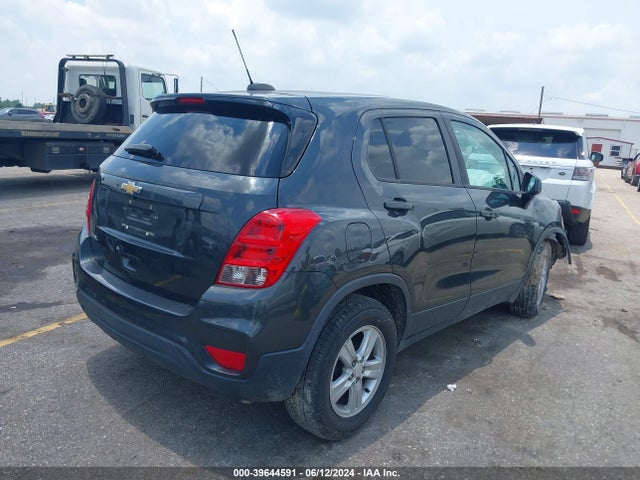 Chevrolet Trax Fwd Ls 2020 3GNCJKSB4LL174429 Image 4