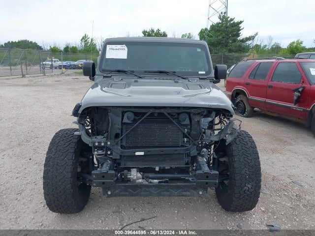 1C4HJXFG7MW620408 Jeep Wrangler Unlimited Rubicon 4x4
