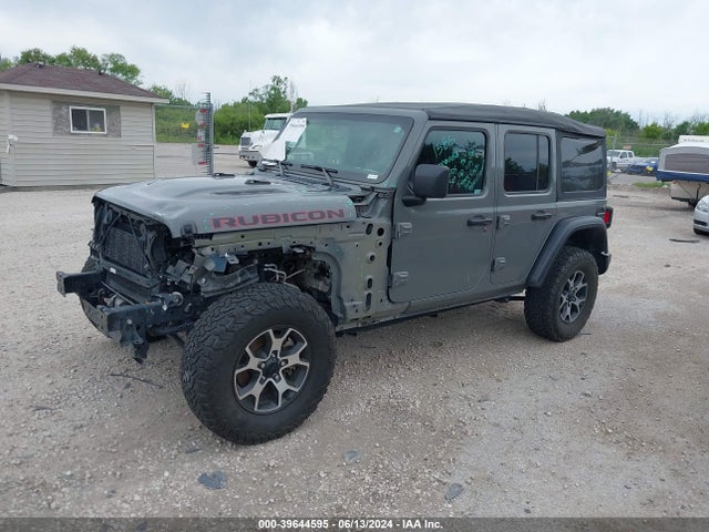 1C4HJXFG7MW620408 Jeep Wrangler Unlimited Rubicon 4x4