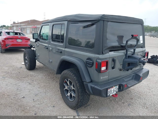 1C4HJXFG7MW620408 Jeep Wrangler Unlimited Rubicon 4x4