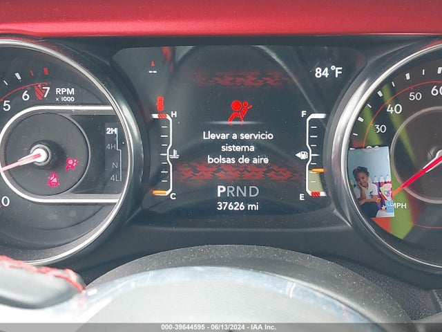 1C4HJXFG7MW620408 Jeep Wrangler Unlimited Rubicon 4x4