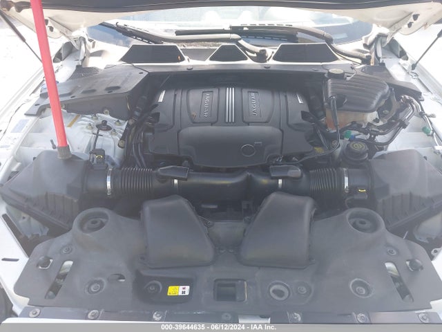 2014 JAGUAR XJ SAJWA2GTXEMV72973 Photo 9