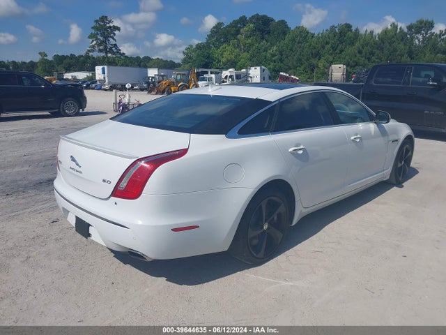 2014 JAGUAR XJ SAJWA2GTXEMV72973 Photo 3