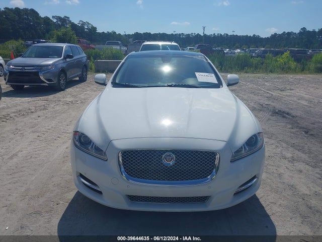 2014 JAGUAR XJ SAJWA2GTXEMV72973 Photo 5