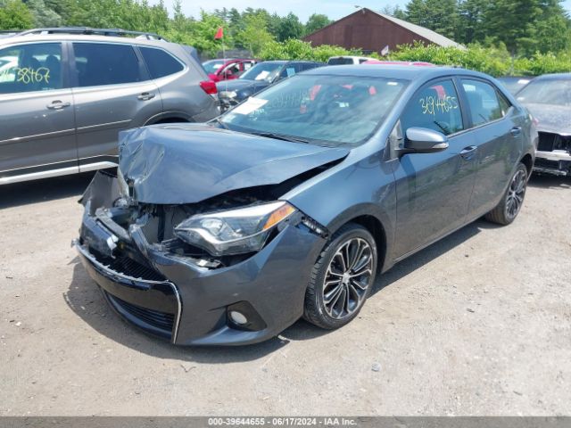 2T1BURHEXGC596235 Toyota Corolla S Plus