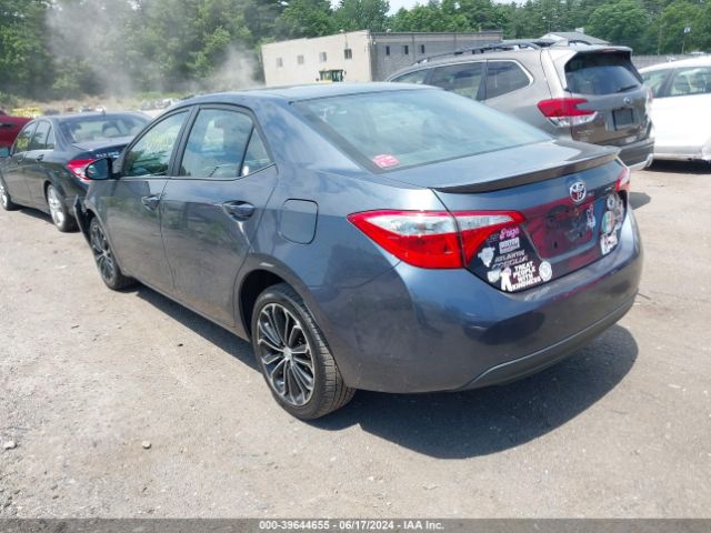 2T1BURHEXGC596235 Toyota Corolla S Plus