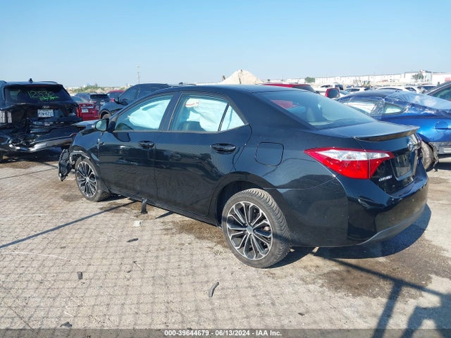 Toyota Corolla S Plus 2016 2T1BURHE6GC673523 Image 3
