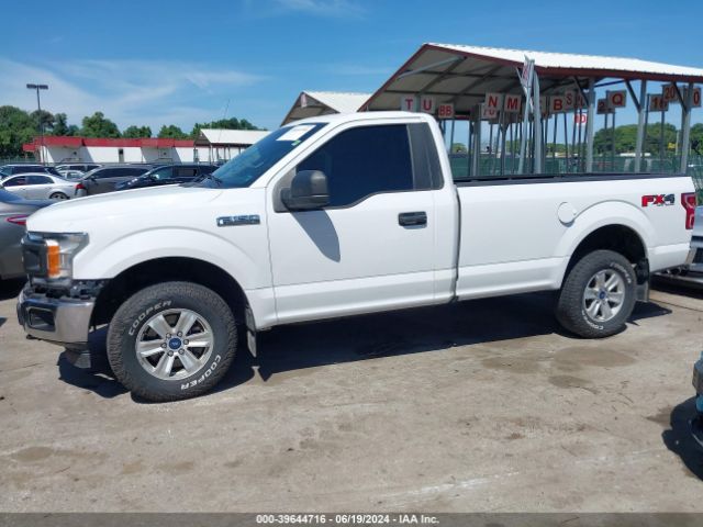 1FTMF1E52JKF69660 Ford F-150 Xl