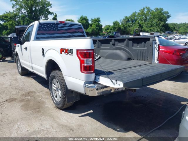 1FTMF1E52JKF69660 Ford F-150 Xl