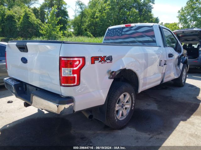 1FTMF1E52JKF69660 Ford F-150 Xl