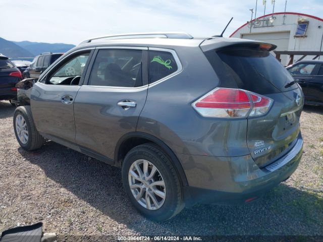 KNMAT2MV9FP553145 Nissan ROGUE SV