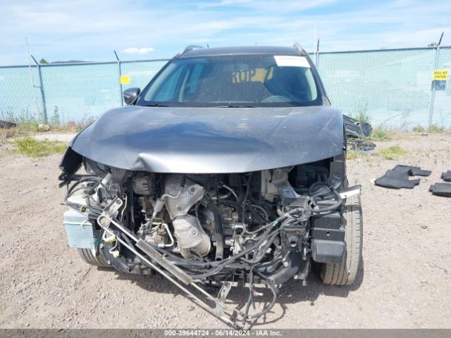 KNMAT2MV9FP553145 Nissan ROGUE SV