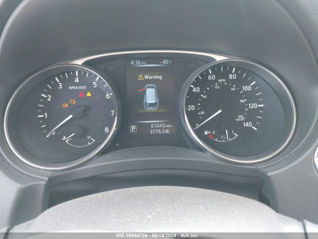 KNMAT2MV9FP553145 Nissan ROGUE SV