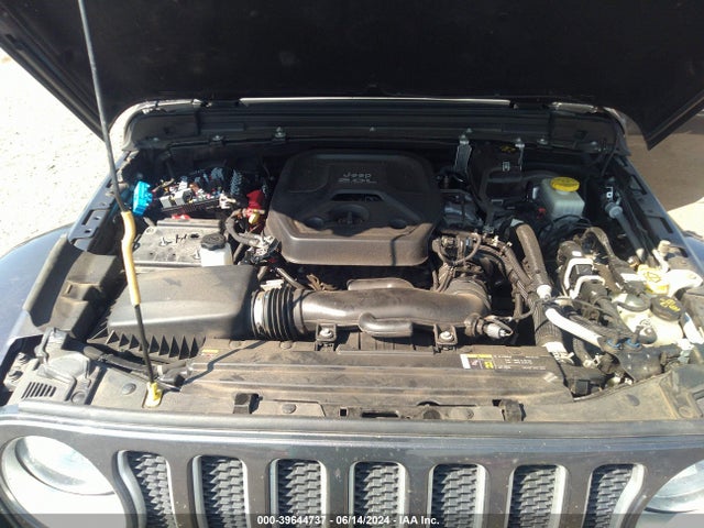 Jeep Wrangler 2021 1C4HJXEN1MW517811 Image 10