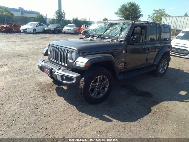 Jeep Wrangler 2021 1C4HJXEN1MW517811 Image 2