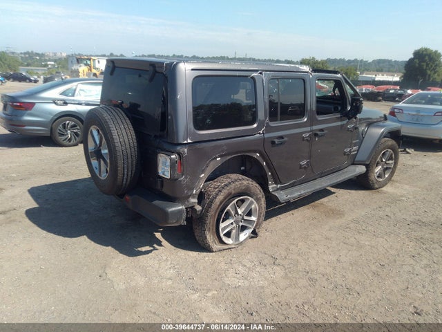 Jeep Wrangler 2021 1C4HJXEN1MW517811 Image 4