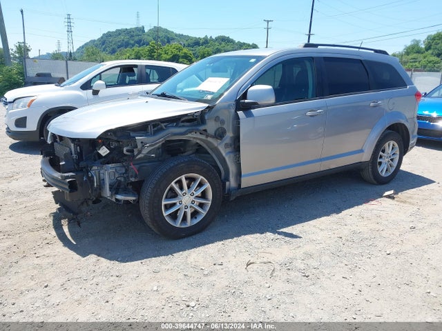Dodge Journey Sxt 2017 3C4PDCBGXHT589300 Image 2