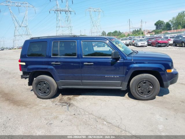 1C4NJPBA6FD419652 Jeep Patriot Sport