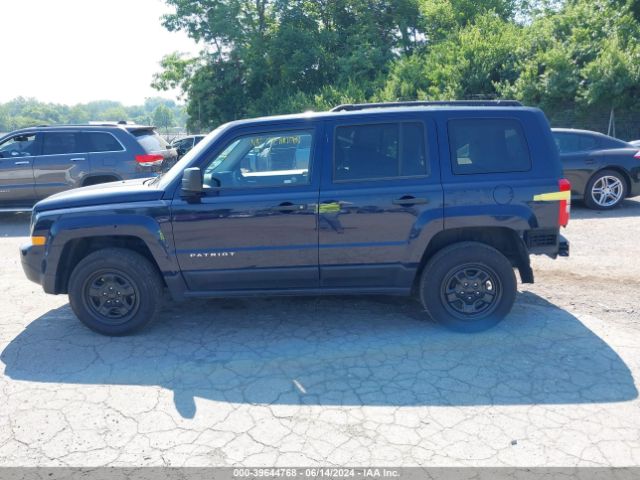 1C4NJPBA6FD419652 Jeep Patriot Sport